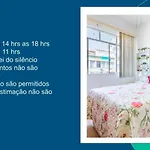 Otimo Apto Com Wi-Fi A 350M Da Praia De Copacabana