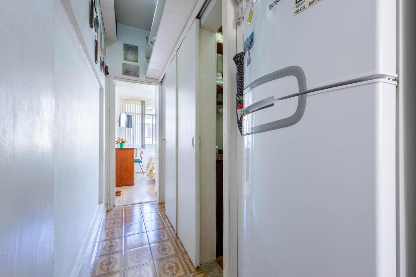 Apartamento Otimo Apto Com Wi-fi A 350m Da De Copacabana Rio de Janeiro