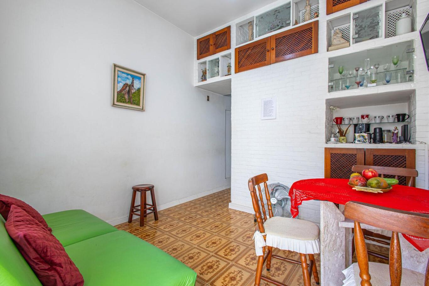 Apartamento Otimo Apto Com Wi-fi A 350m Da De Copacabana *