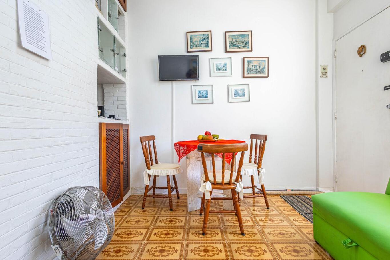 Apartamento Otimo Apto Com Wi-fi A 350m Da De Copacabana Rio de Janeiro
