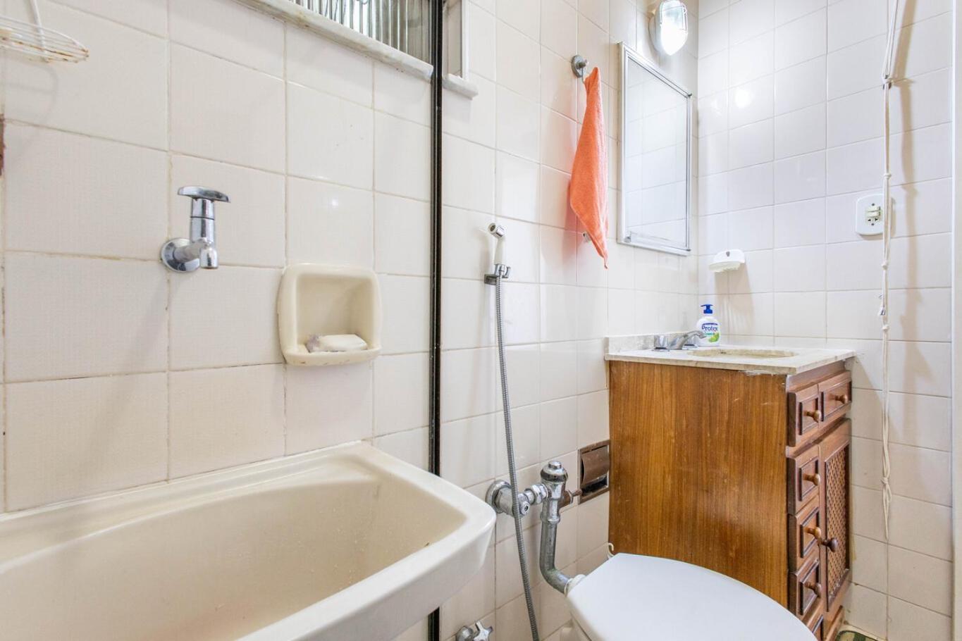 Apartamento Otimo Apto Com Wi-fi A 350m Da De Copacabana Rio de Janeiro