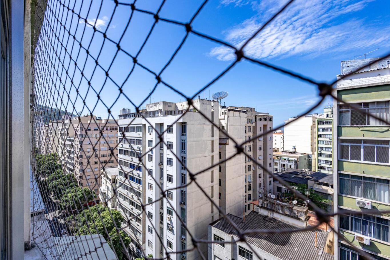Apartamento Otimo Apto Com Wi-fi A 350m Da De Copacabana *